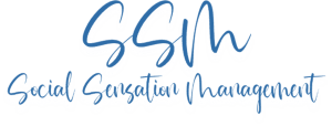 Blue logo